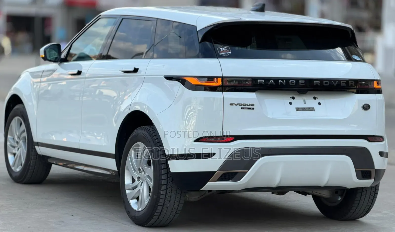 Land Rover Range Rover Evoque 2020 White