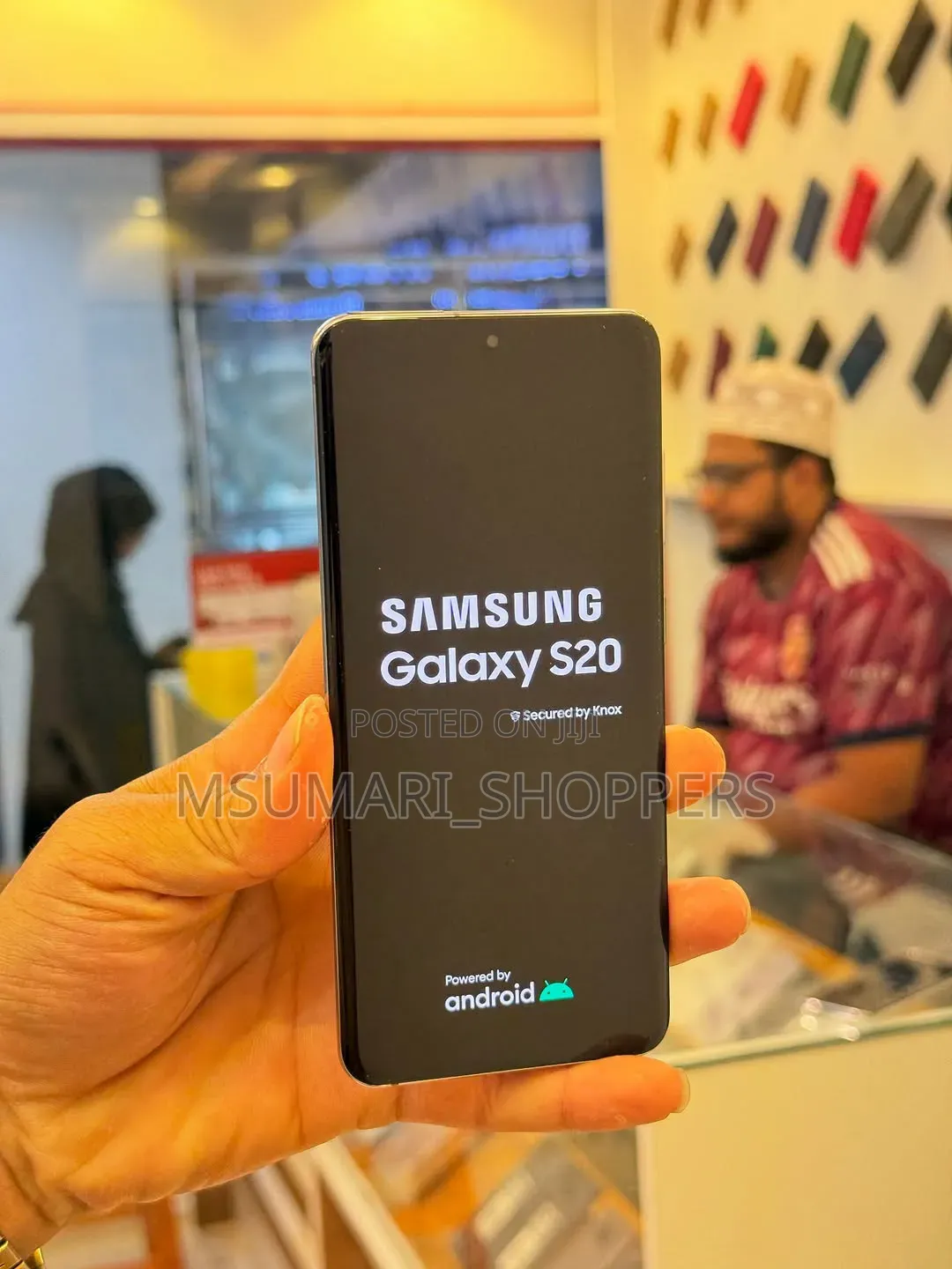 Samsung Galaxy S20 128 GB White
