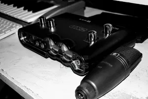 Soundcard Condenser Microphone
