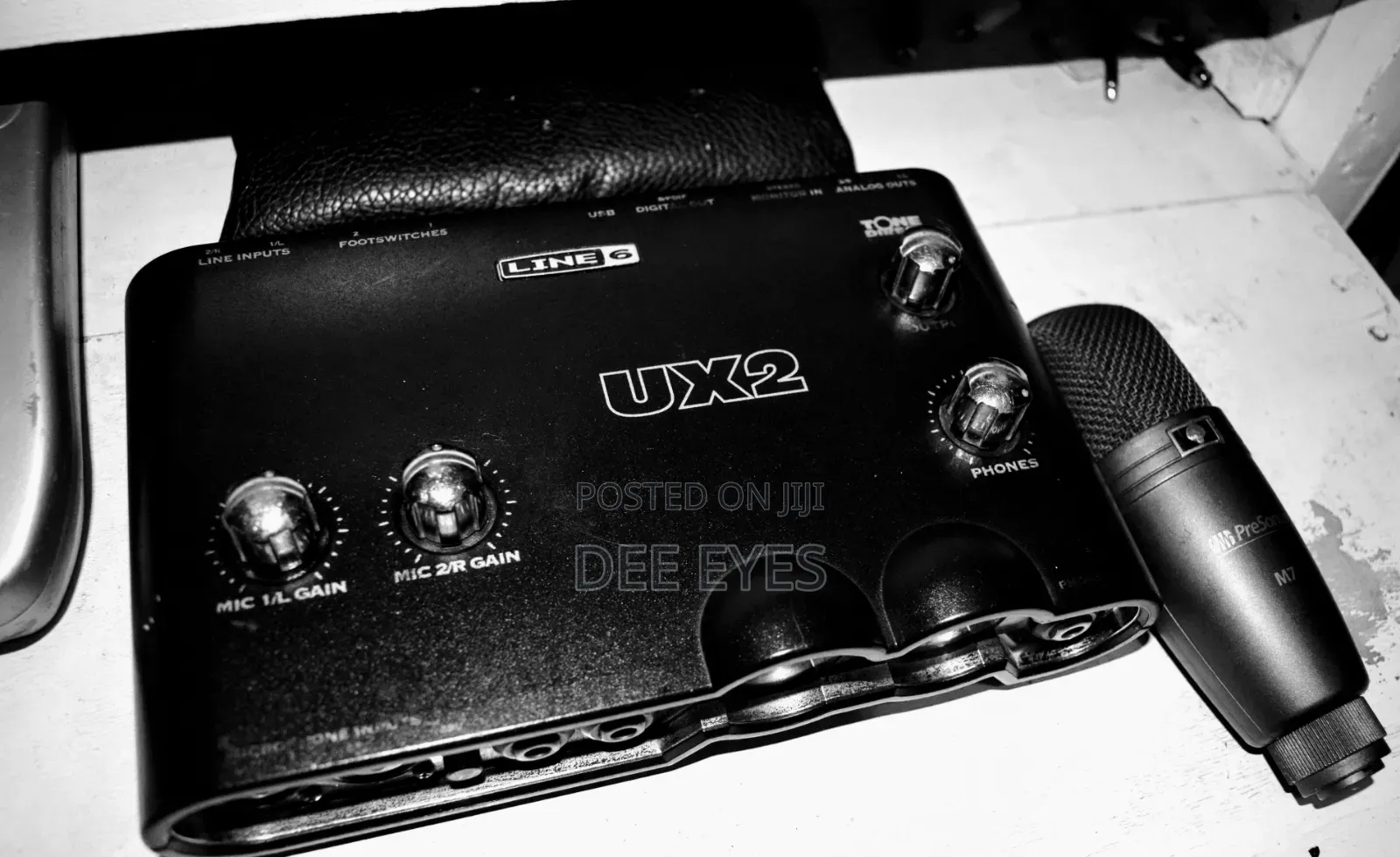 Soundcard Condenser Microphone