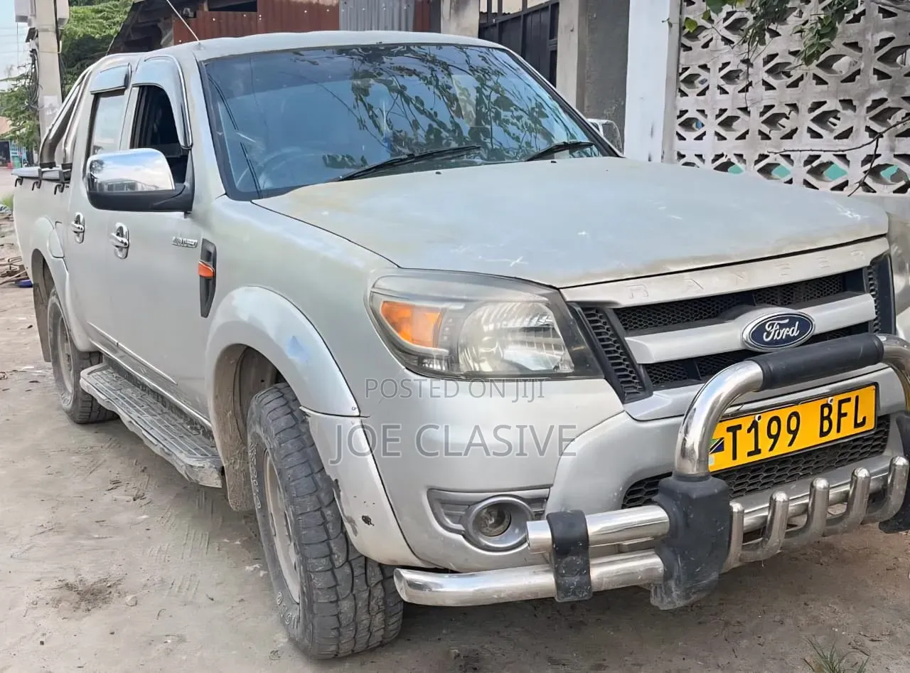 Ford Ranger 1996 Silver