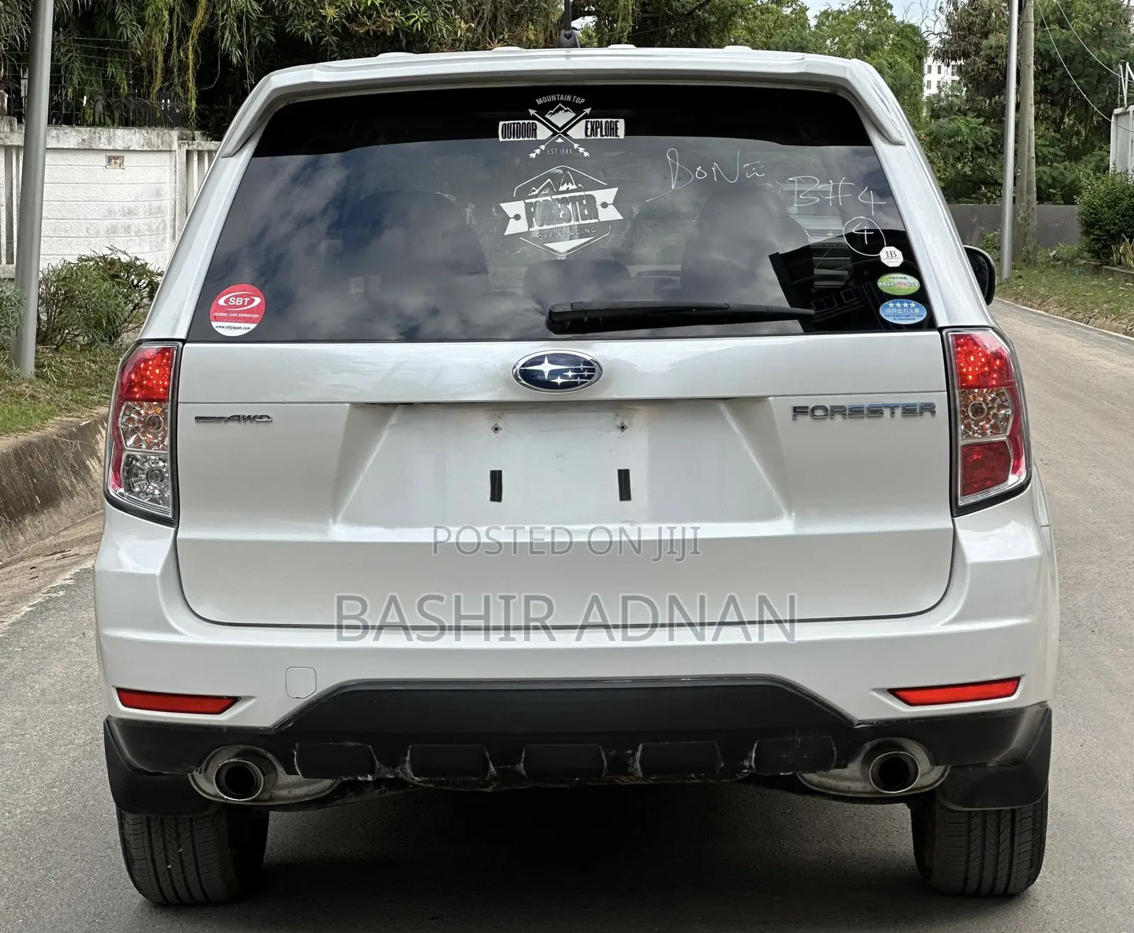 Subaru Forester 2010 Off white