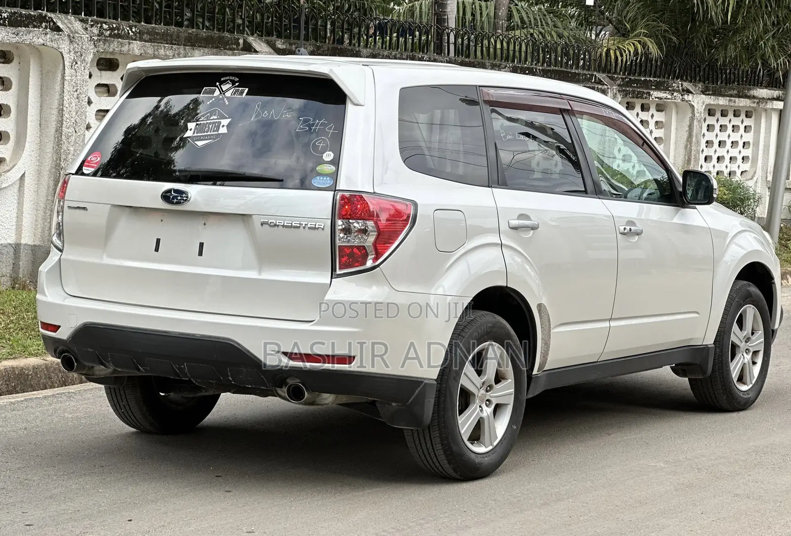 Subaru Forester 2010 Off white