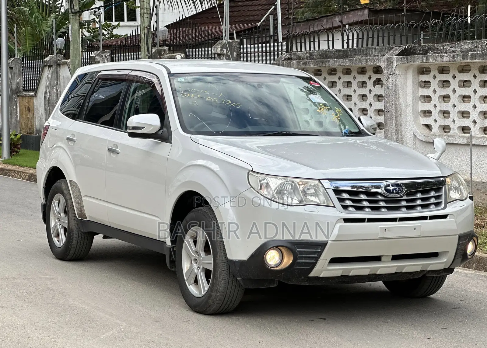 Subaru Forester 2010 Off white