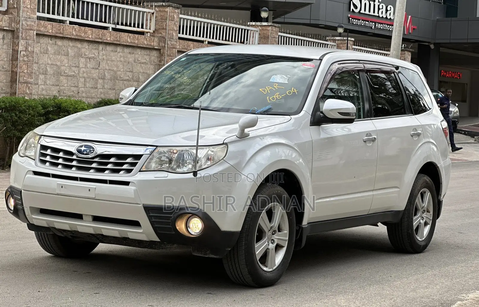 Subaru Forester 2010 Off white