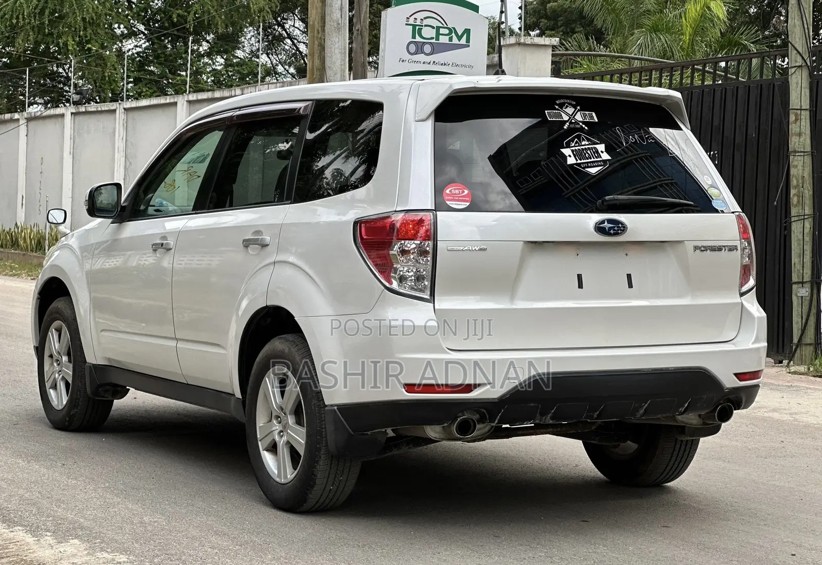 Subaru Forester 2010 Off white