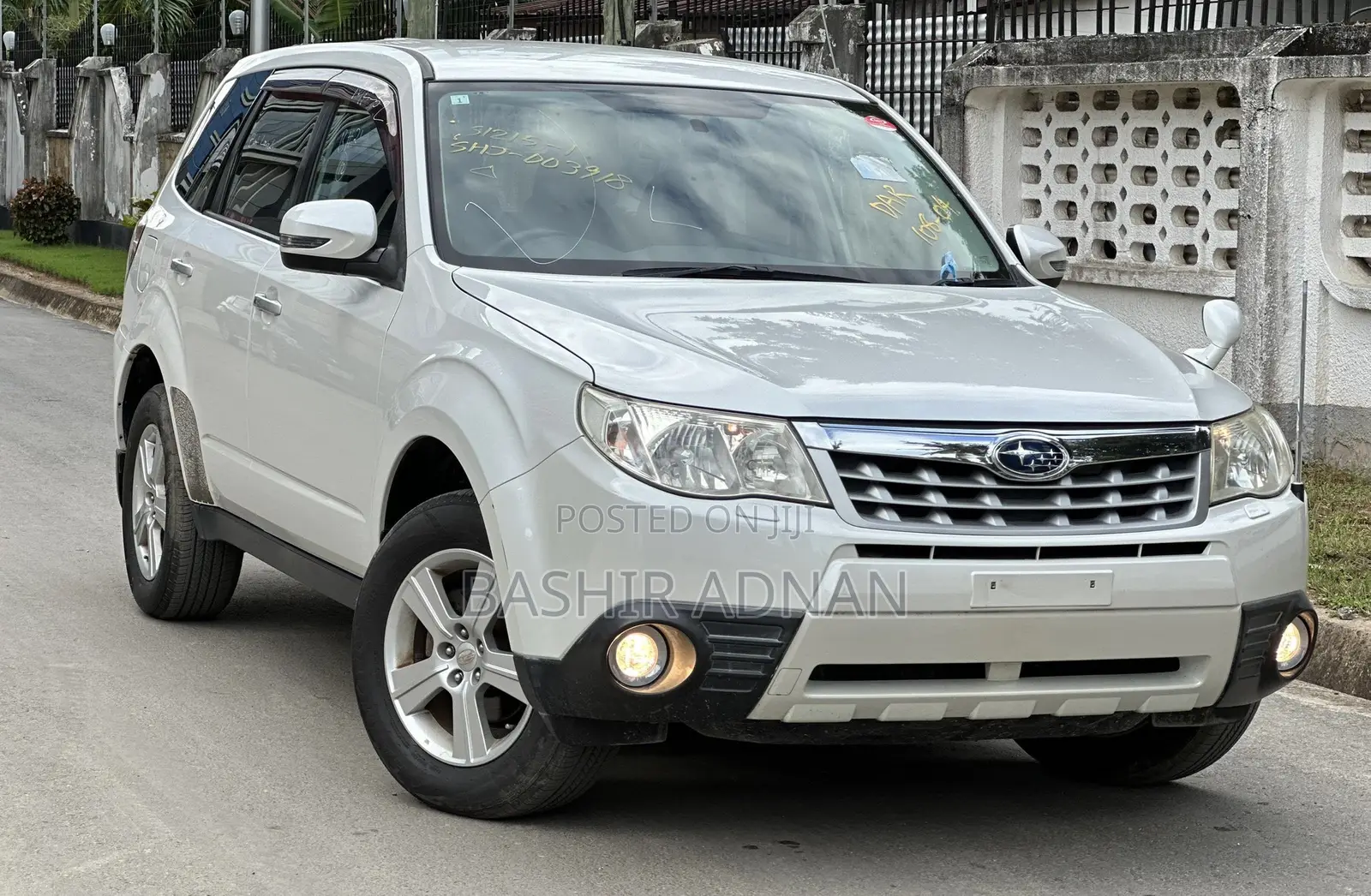 Subaru Forester 2010 Off white