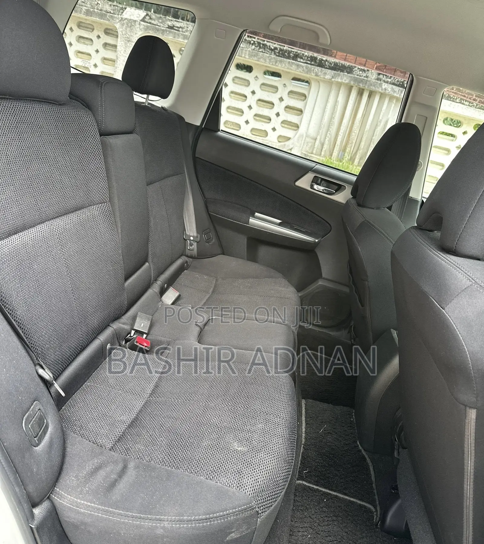 Subaru Forester 2010 Off white