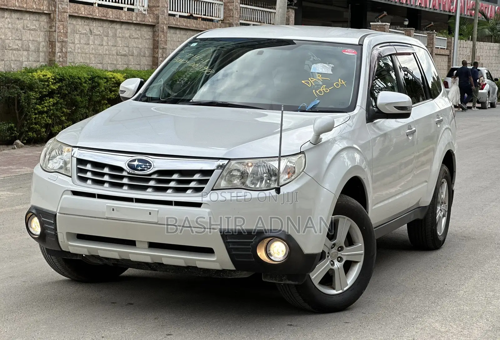 Subaru Forester 2010 Off white