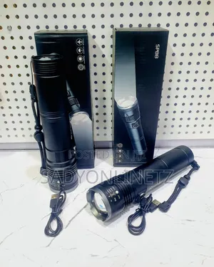 2 in 1 Multifunction Flashlight +Power Bank
