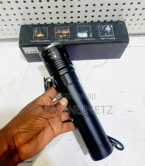2 in 1 Multifunction Flashlight +Power Bank