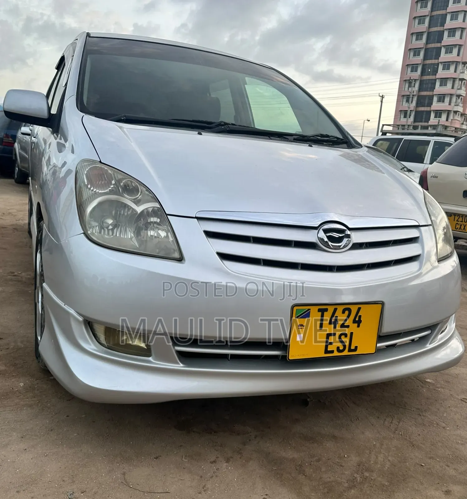 Toyota Corolla Spacio 2005 Silver