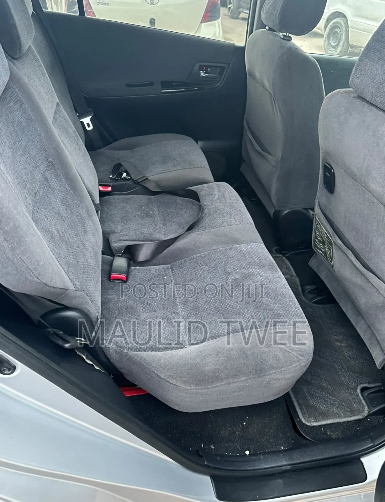 Toyota Corolla Spacio 2005 Silver