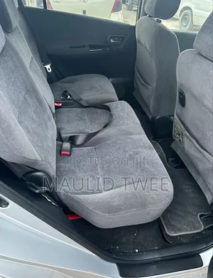 Toyota Corolla Spacio 2005 Silver
