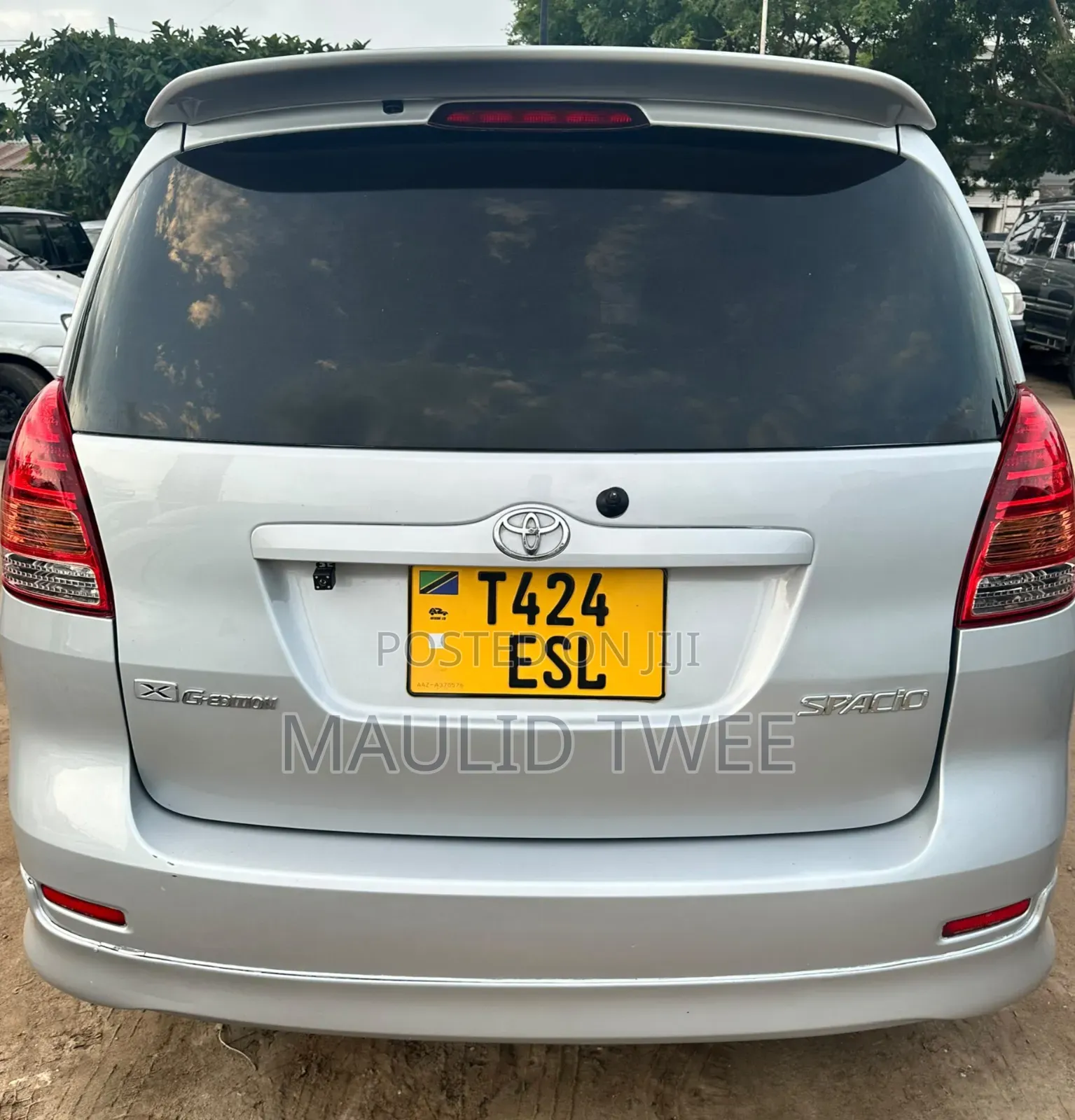 Toyota Corolla Spacio 2005 Silver