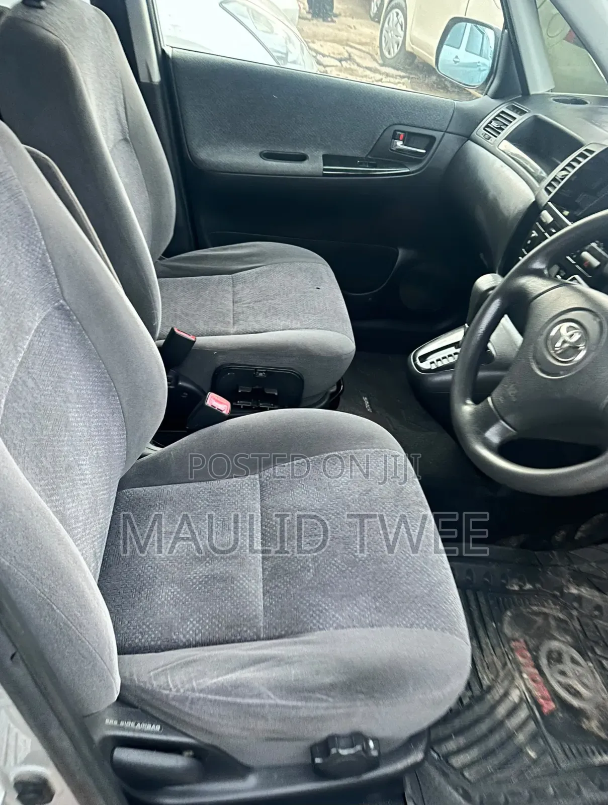 Toyota Corolla Spacio 2005 Silver