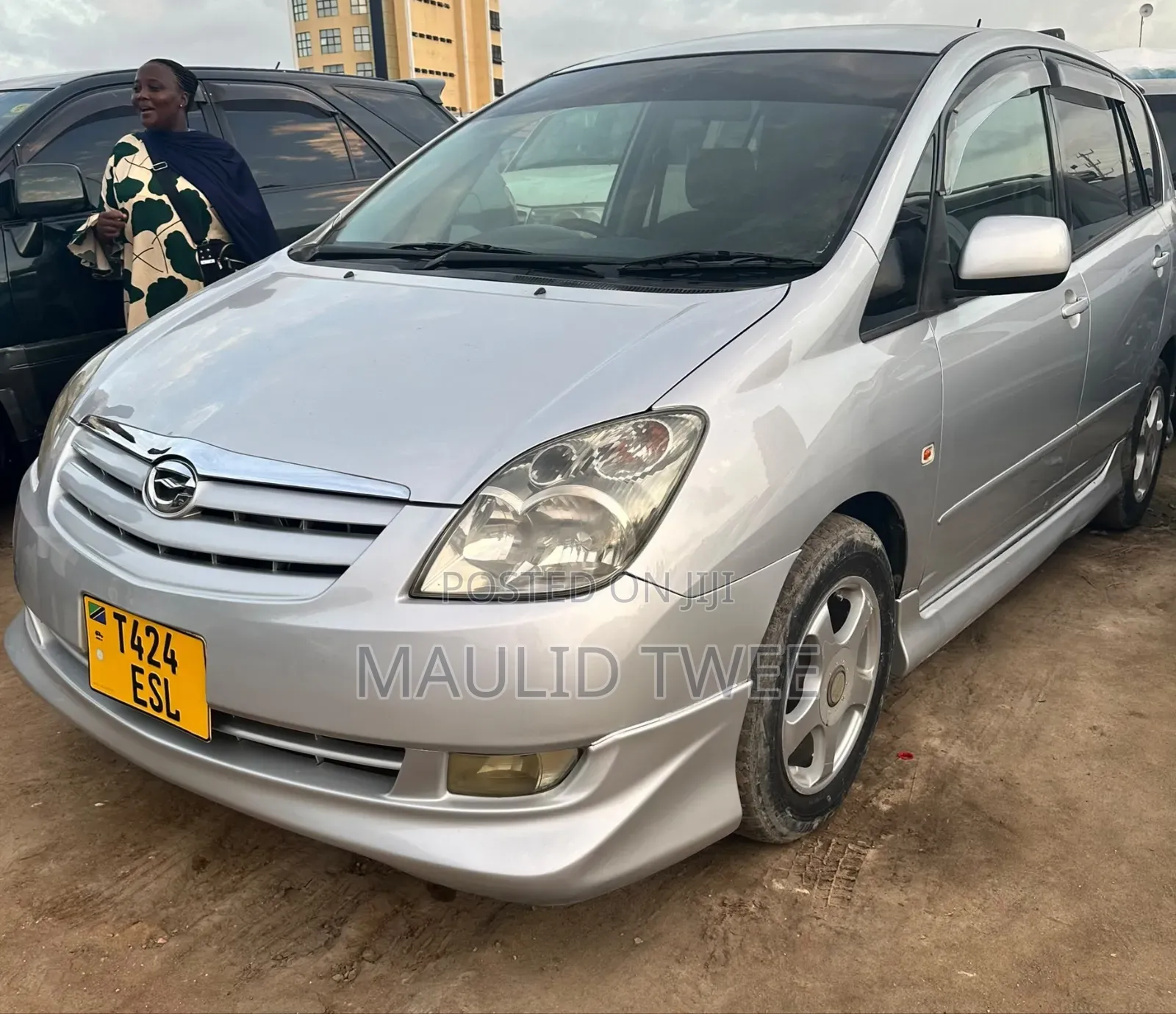 Toyota Corolla Spacio 2005 Silver