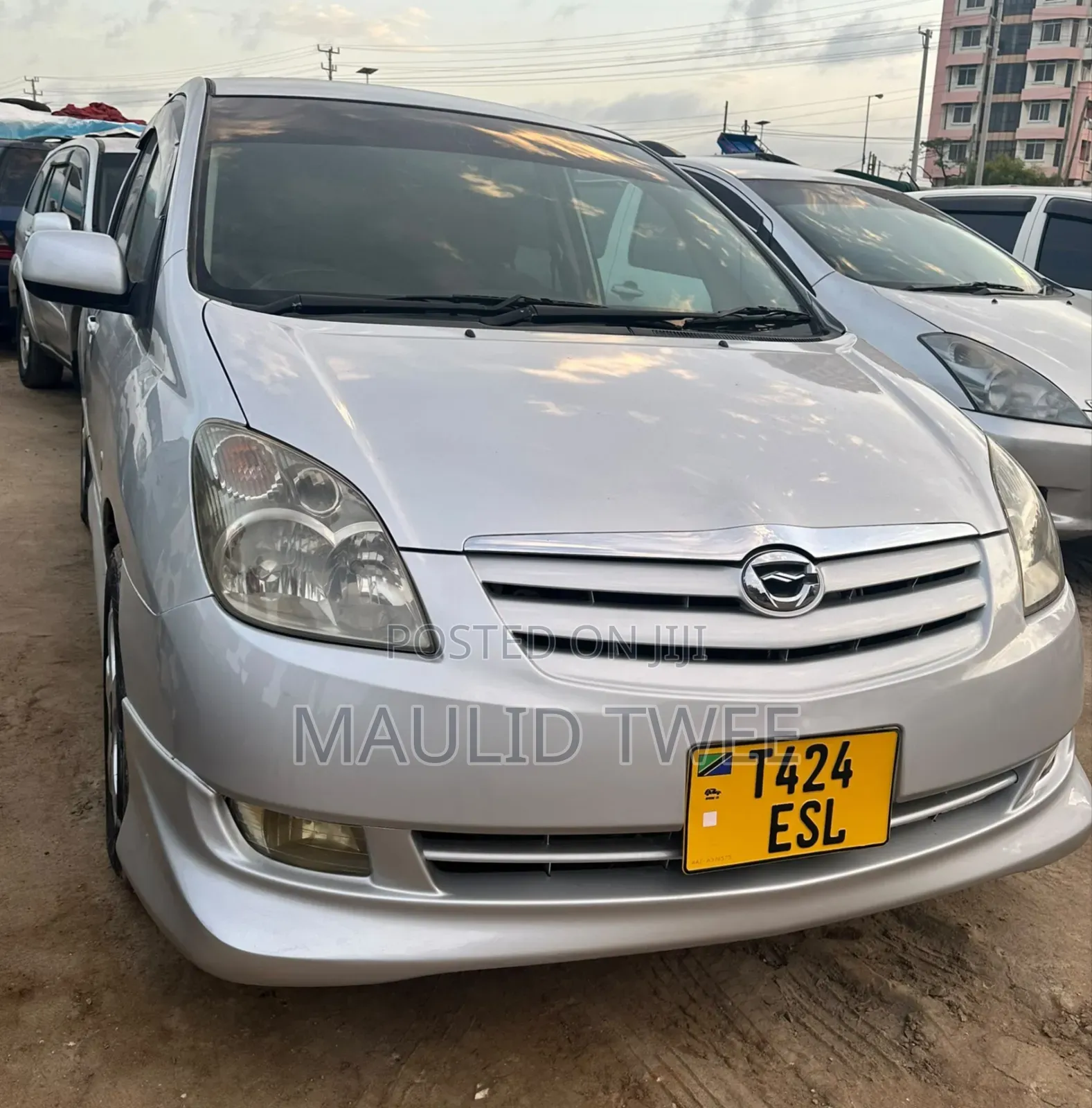 Toyota Corolla Spacio 2005 Silver