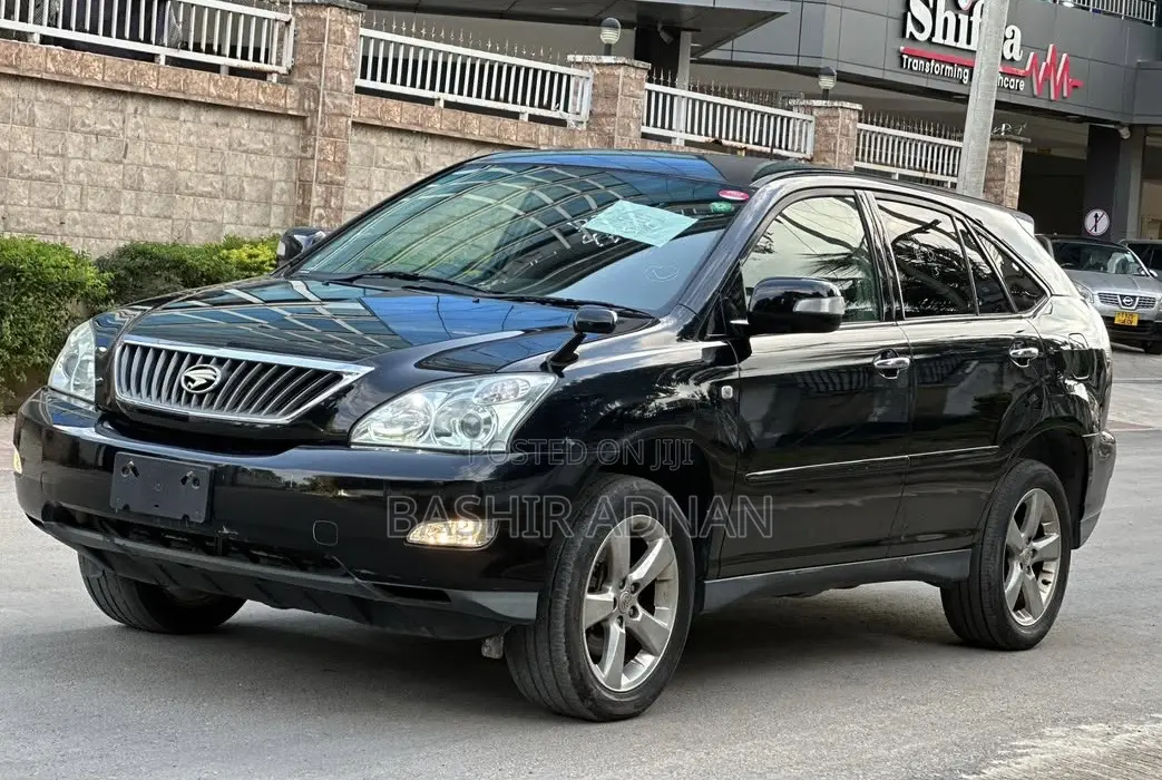 Toyota Harrier 2009 Black