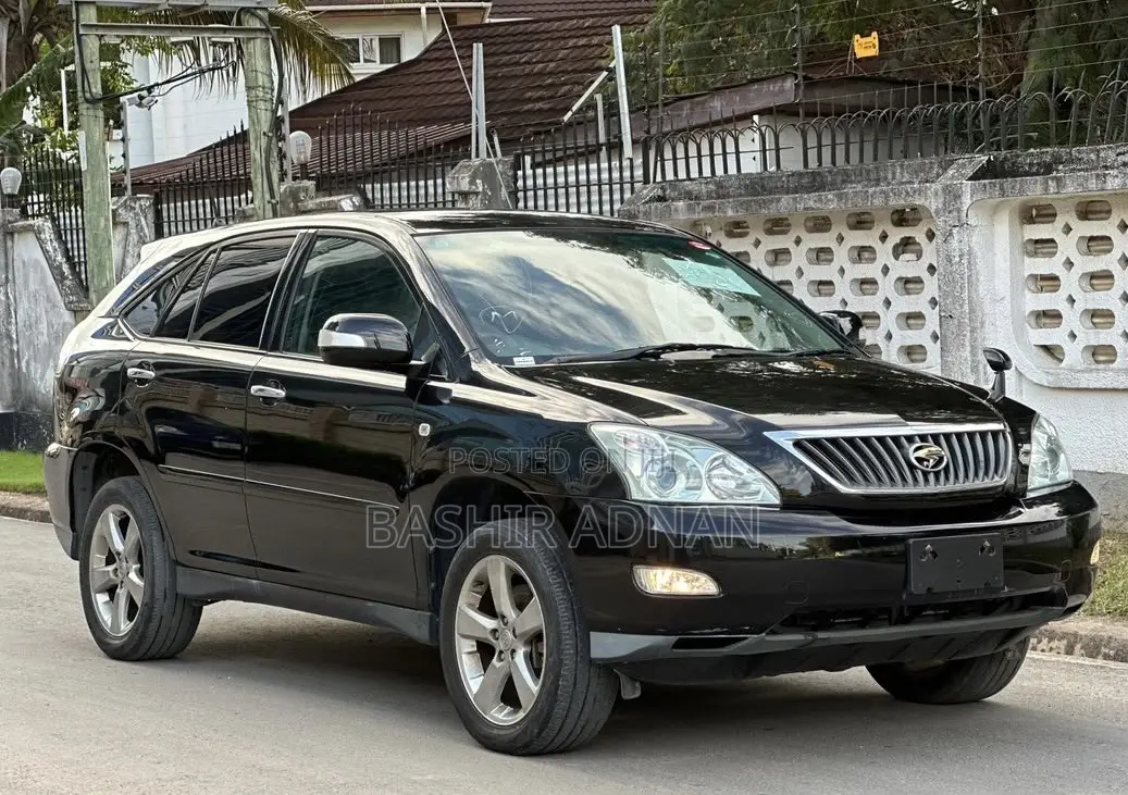 Toyota Harrier 2009 Black