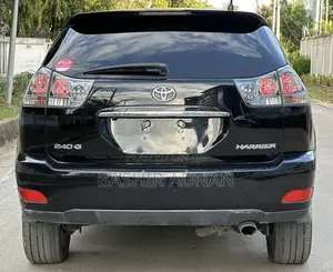 Toyota Harrier 2009 Black