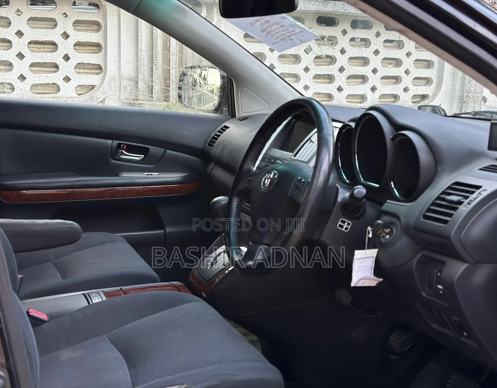 Toyota Harrier 2009 Black