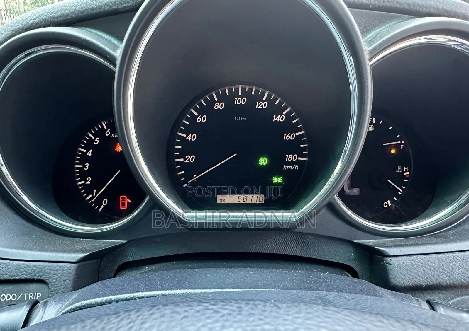 Toyota Harrier 2009 Black