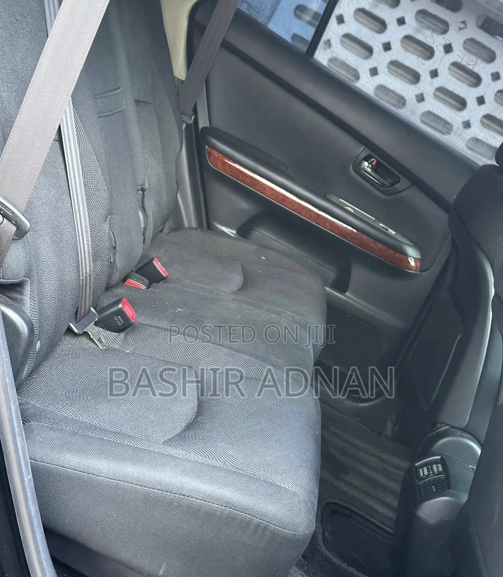 Toyota Harrier 2009 Black