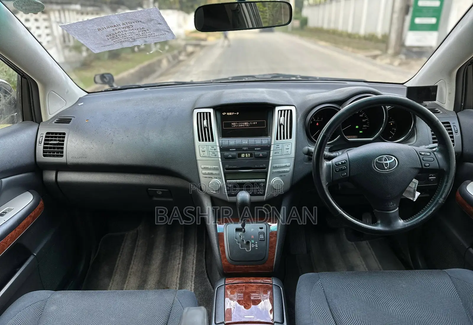 Toyota Harrier 2009 Black