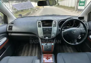 Toyota Harrier 2009 Black