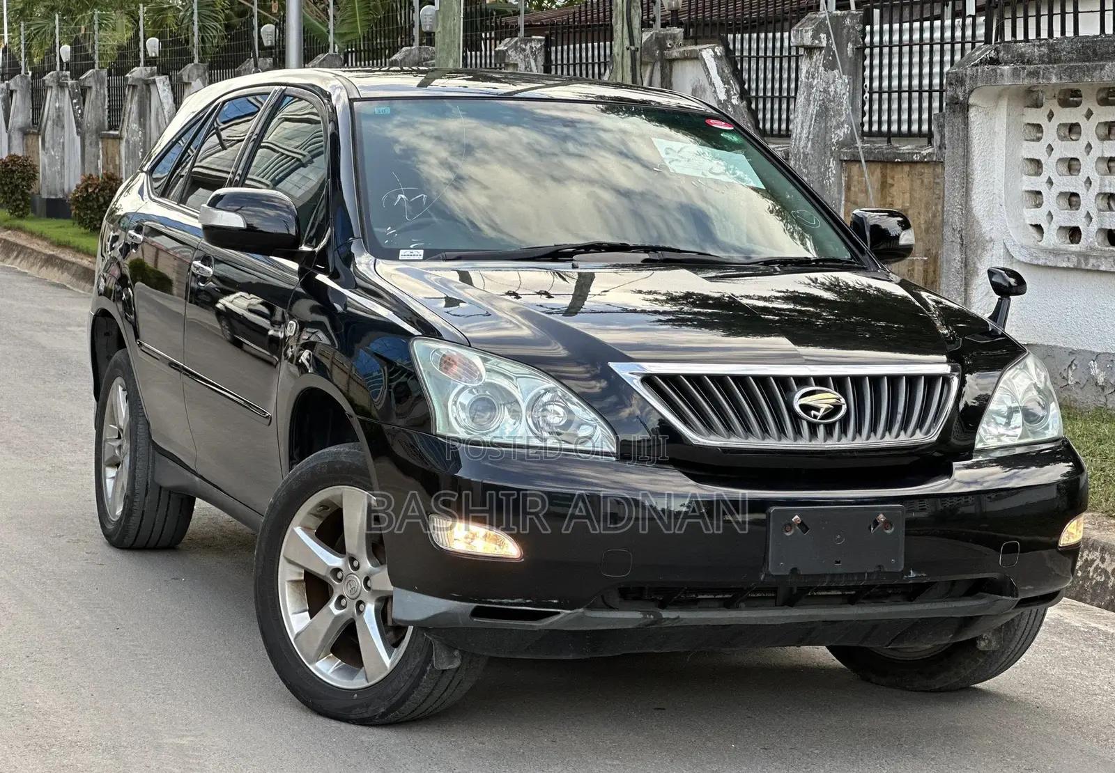Toyota Harrier 2009 Black