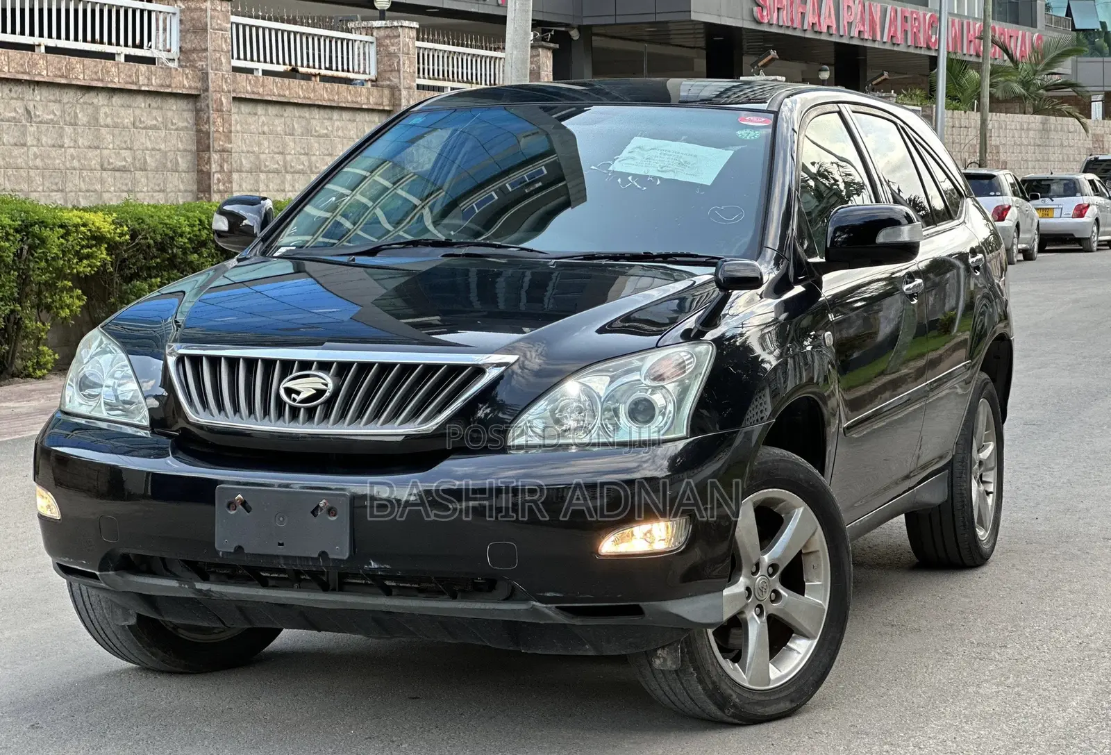 Toyota Harrier 2009 Black