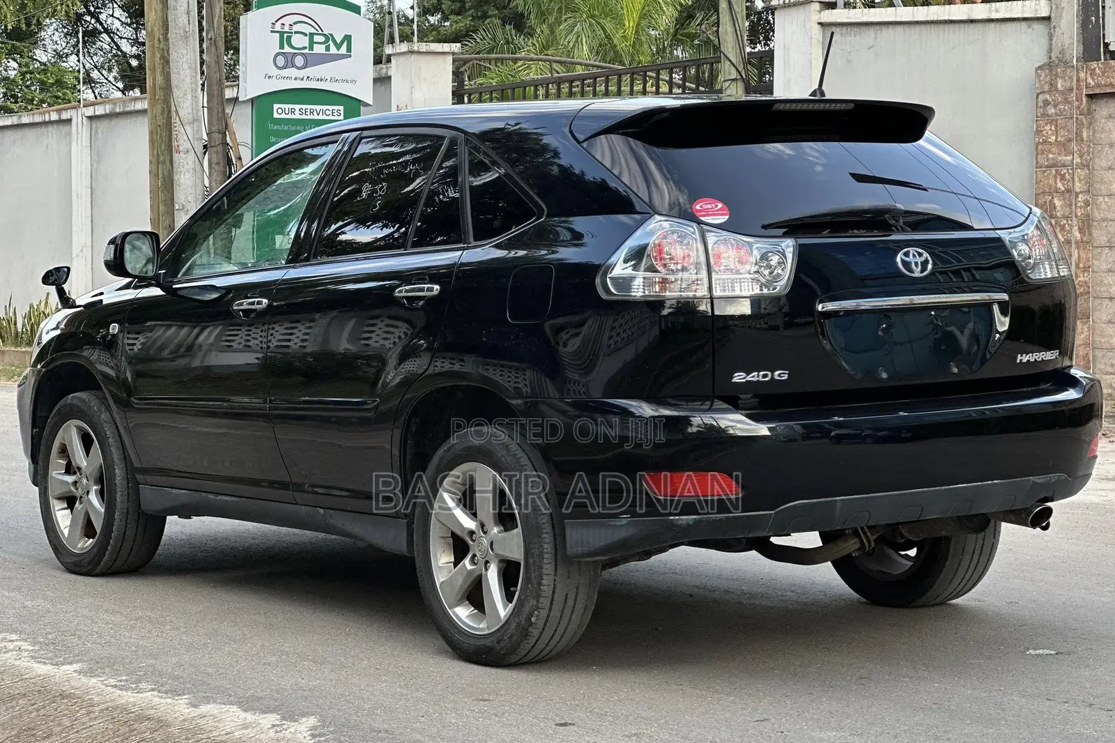 Toyota Harrier 2009 Black