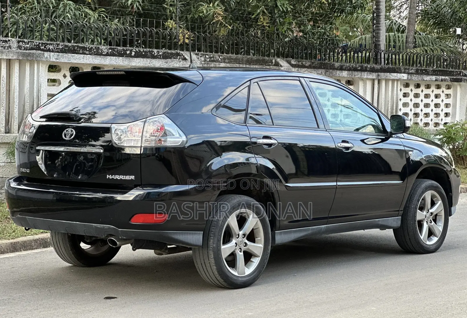 Toyota Harrier 2009 Black