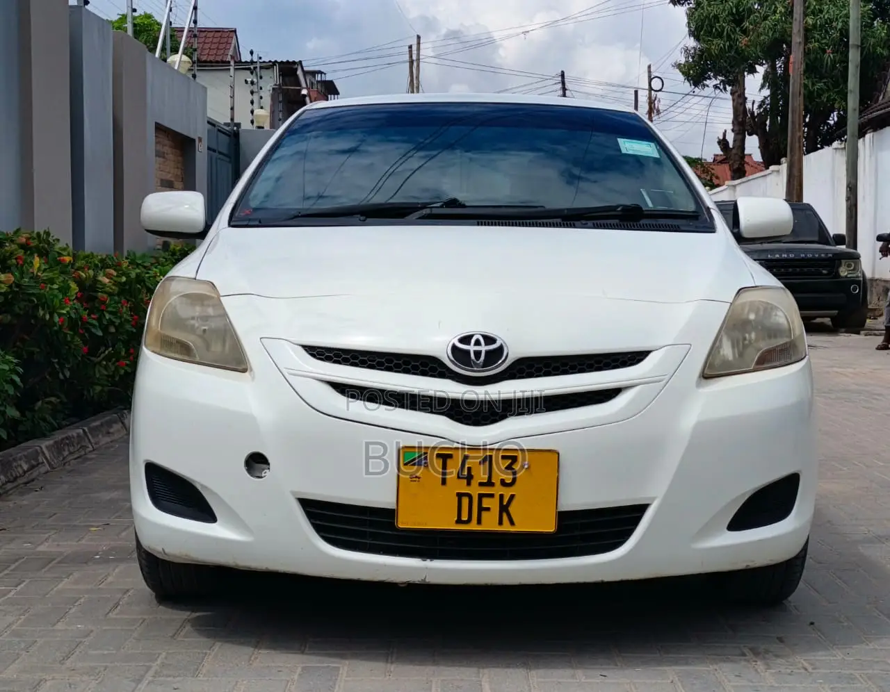 Toyota Belta 2003 White