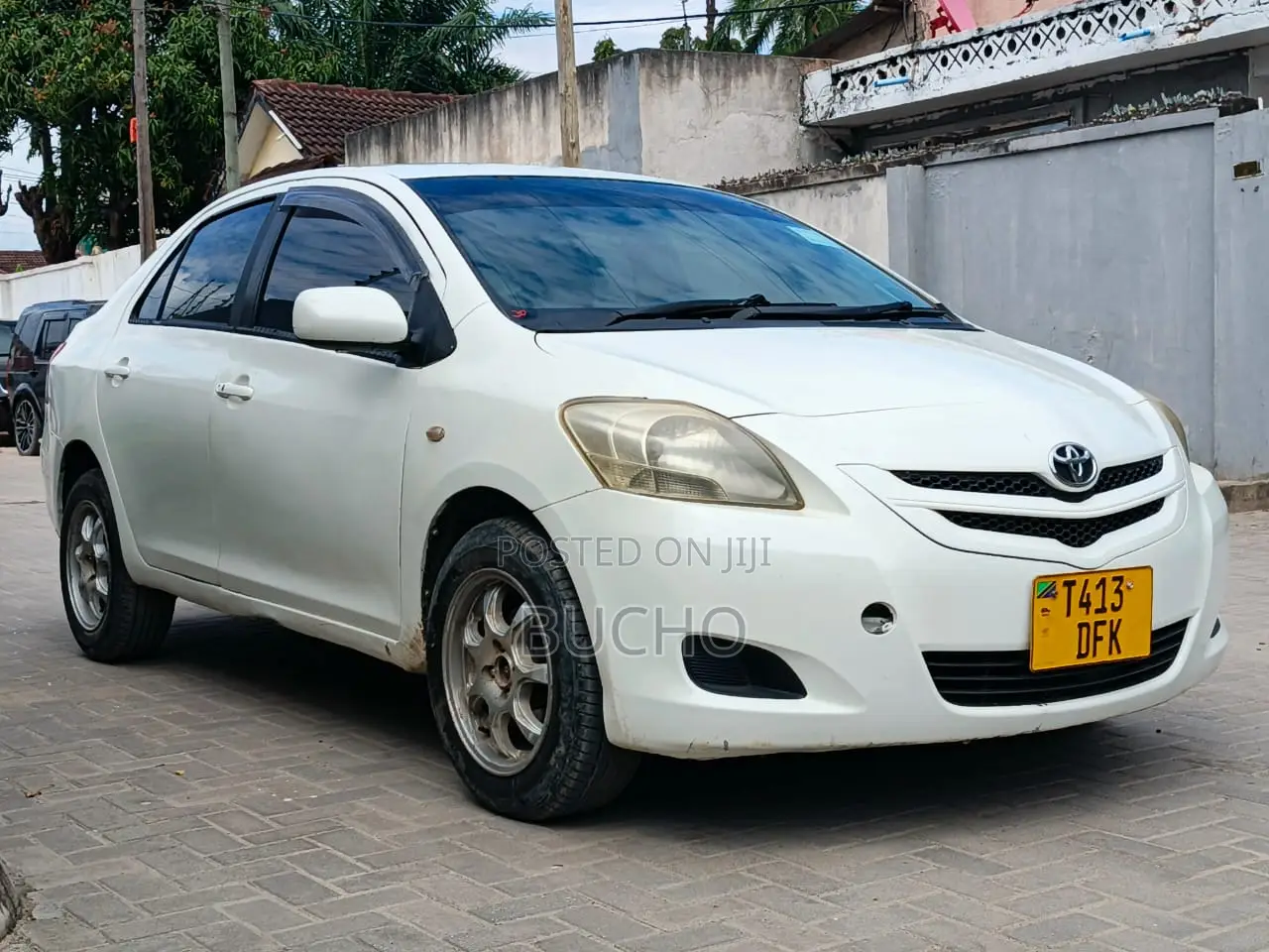 Toyota Belta 2003 White
