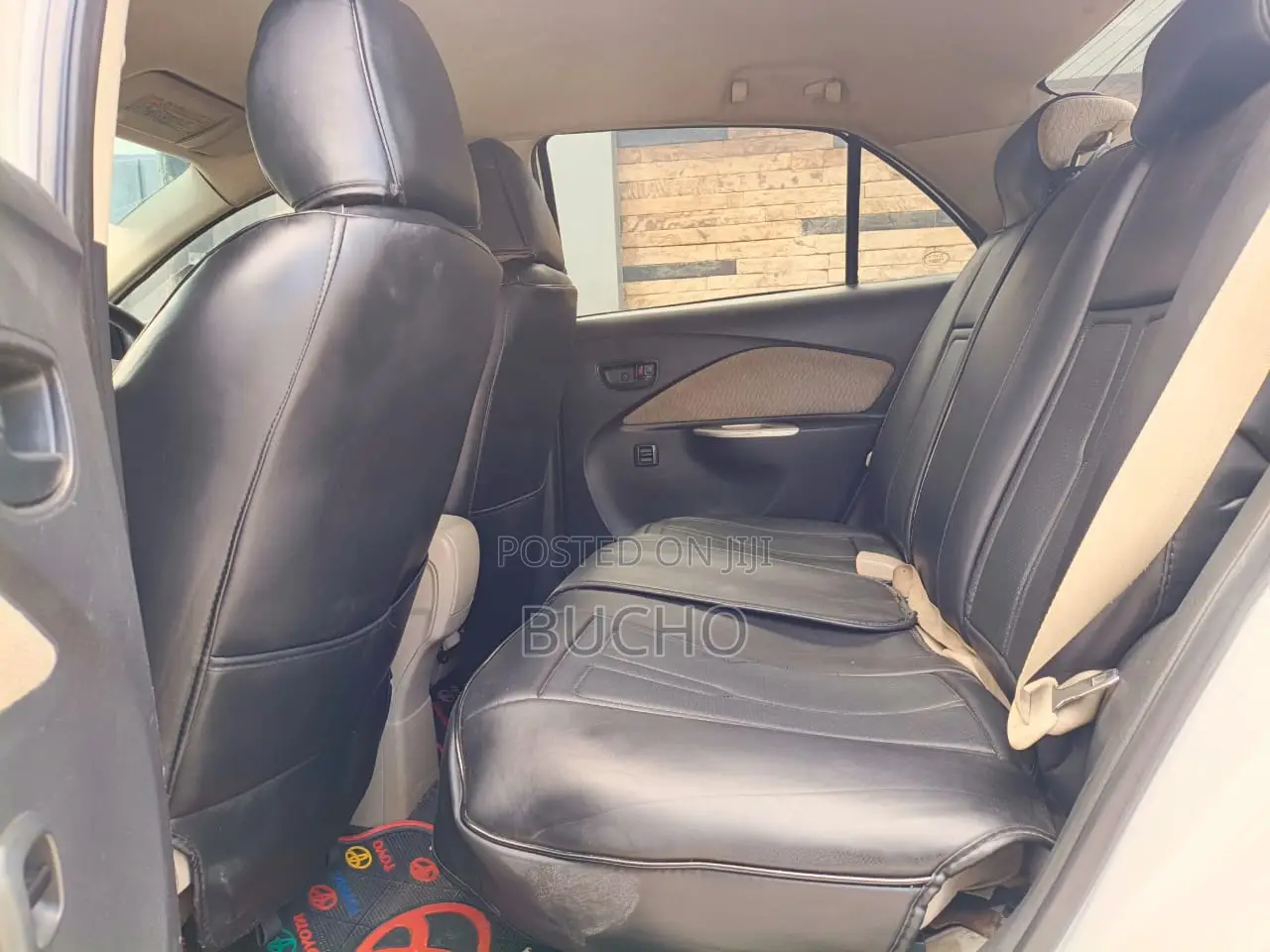 Toyota Belta 2003 White