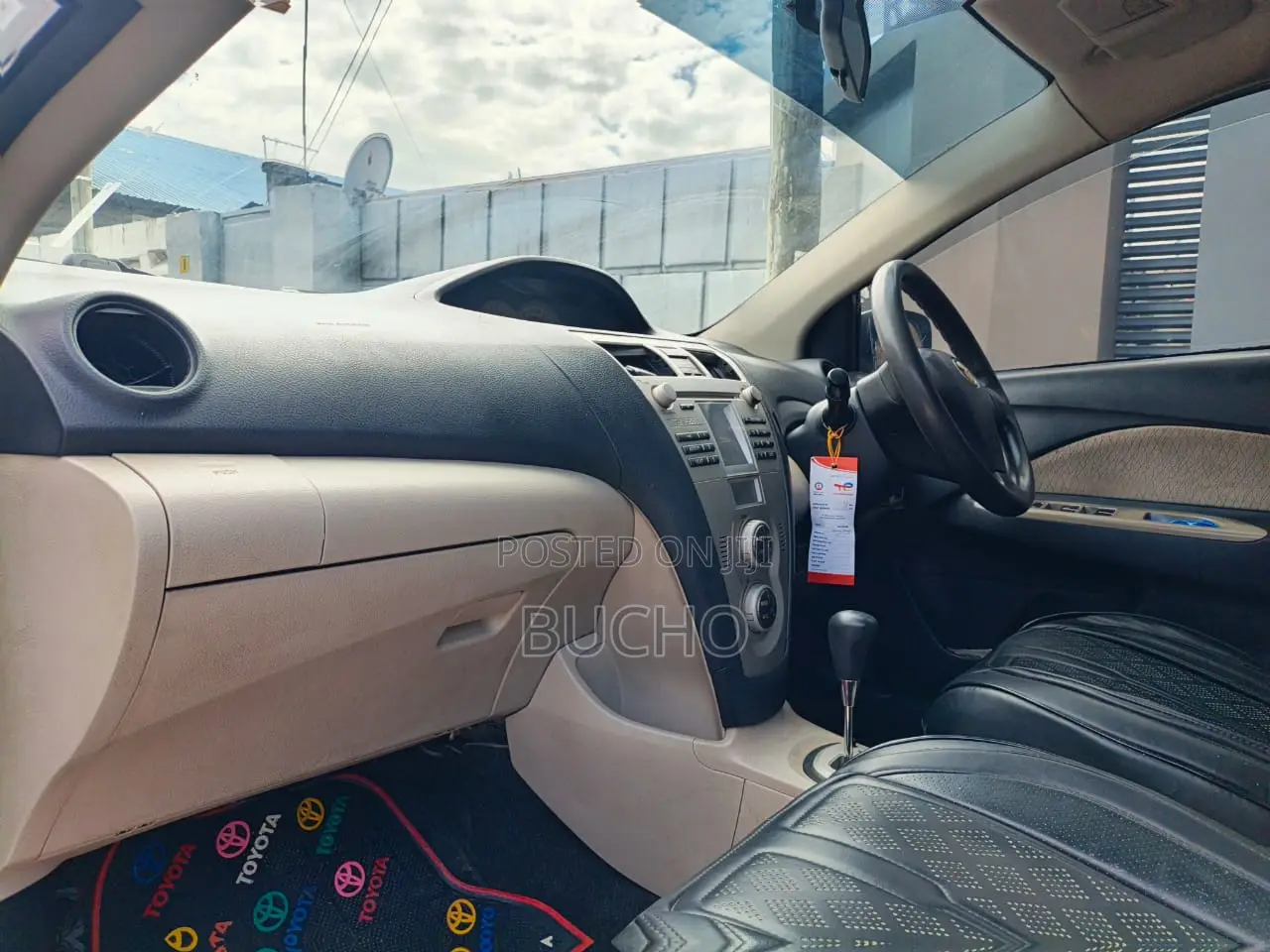 Toyota Belta 2003 White