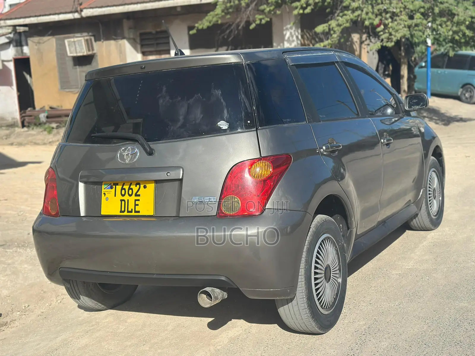Toyota IST 2004 Gray