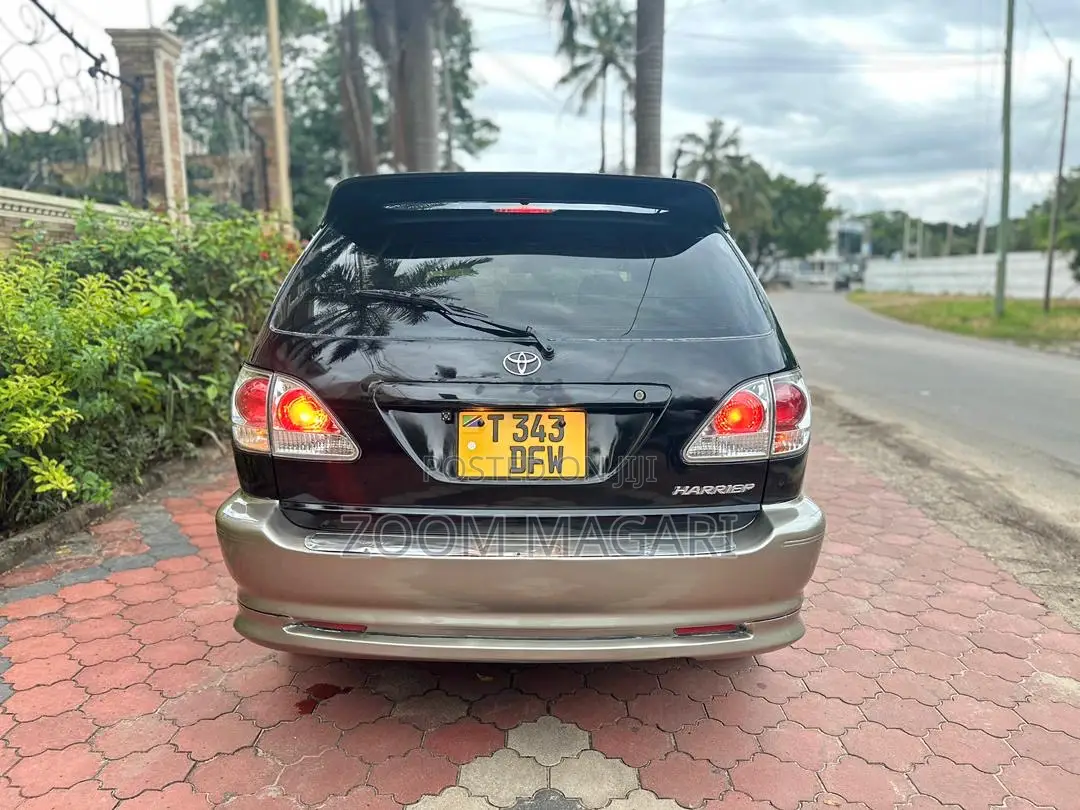 Toyota Harrier 2002 Black