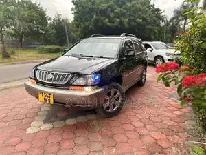 Toyota Harrier 2002 Black
