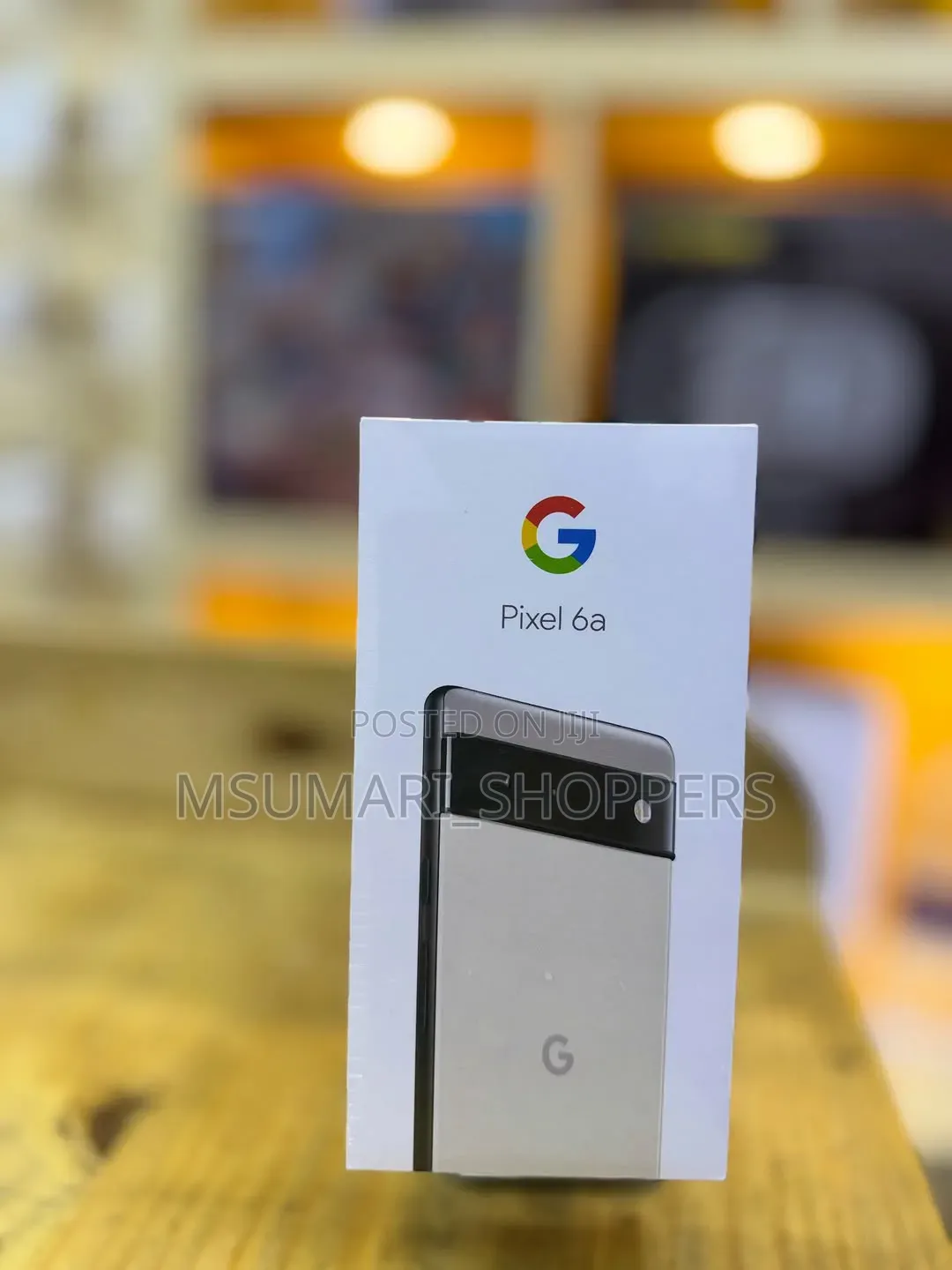 New Google Pixel 6a 128 GB Gray