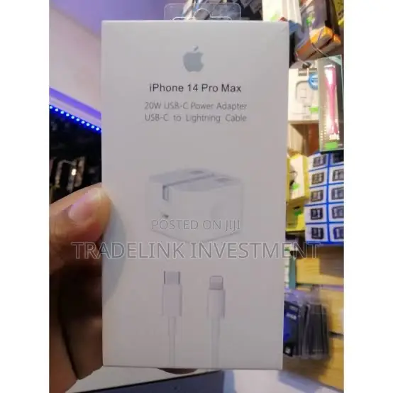 iPhone Chargers (Type C and iPhone)
