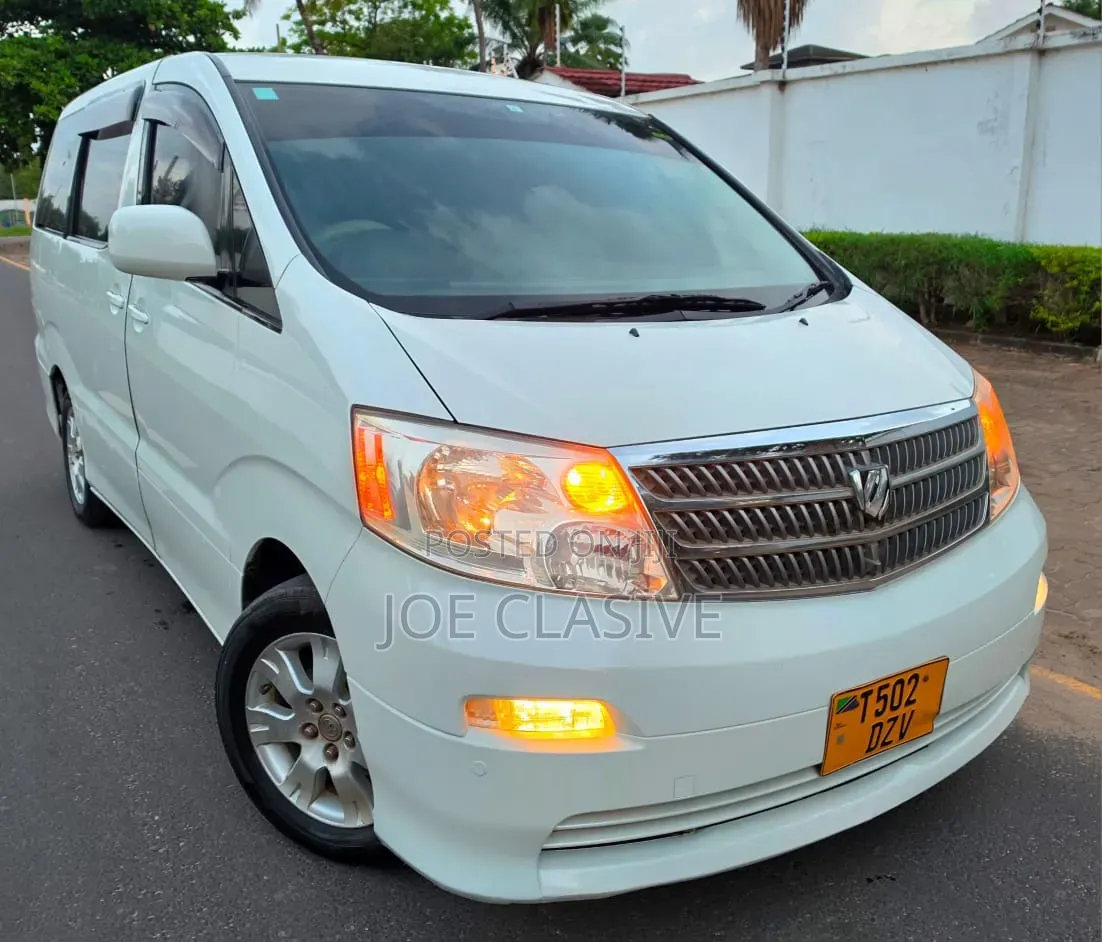 Toyota Alphard 2005 White