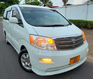 Toyota Alphard 2005 White