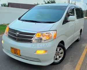 Toyota Alphard 2005 White