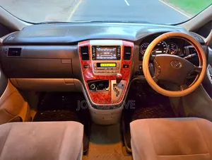 Toyota Alphard 2005 White
