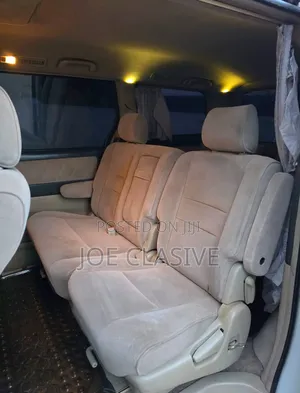Toyota Alphard 2005 White