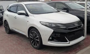 Toyota Harrier 2017 White