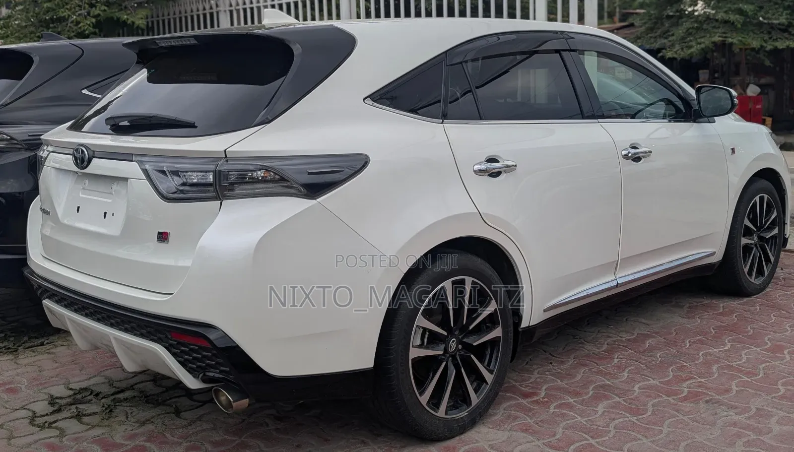Toyota Harrier 2017 White